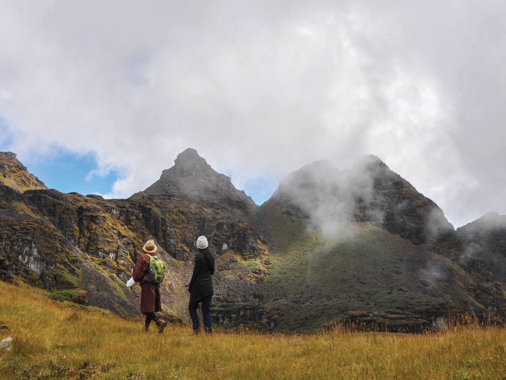 bumthang trekking header by scarlette dg